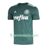 Camisolas de Futebol Palmeiras Equipamento Principal 2018/19 Manga Curta 